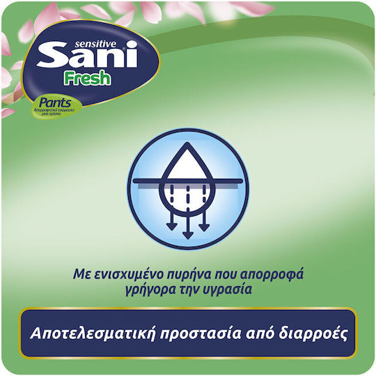 Sani Sani Inkontinenz-Unterwäsche Sensitiv Medium 56Einheiten