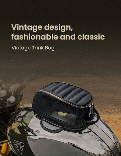Loboo Motorcycle Tank Bag Magnetic