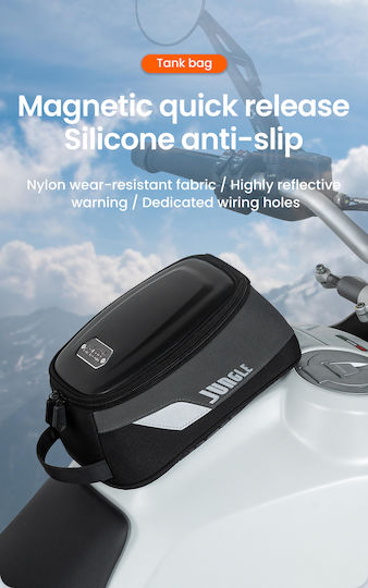 Loboo Motorcycle Tank Bag for Tank Cover