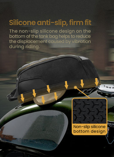 Loboo Motorcycle Tank Bag Magnetic
