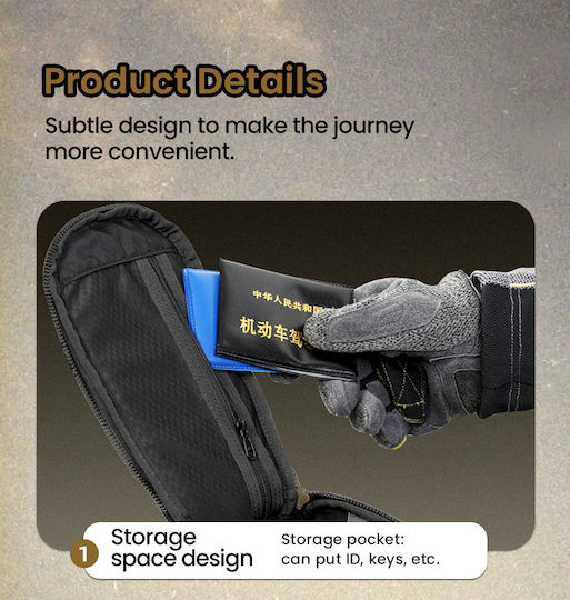 Loboo Motorcycle Tank Bag Magnetic