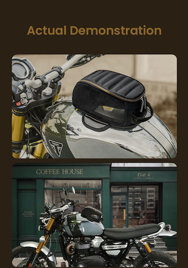 Loboo Motorcycle Tank Bag Magnetic