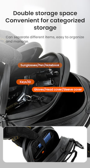 Loboo Motorcycle Tank Bag for Tank Cover