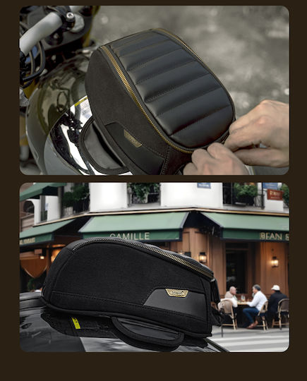 Loboo Motorcycle Tank Bag Magnetic