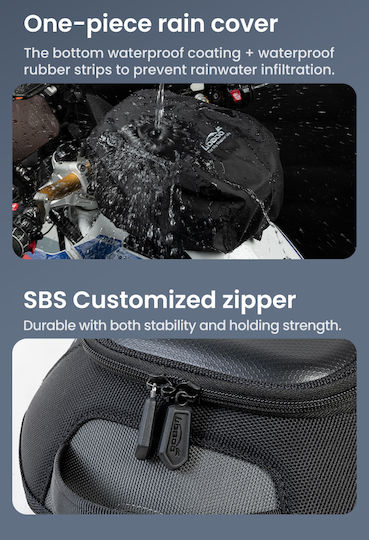 Loboo Motorcycle Tank Bag for Tank Cover