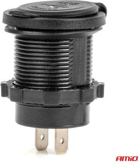 AMiO Adaptor pentru brichetă Priza auto 12V - 24V