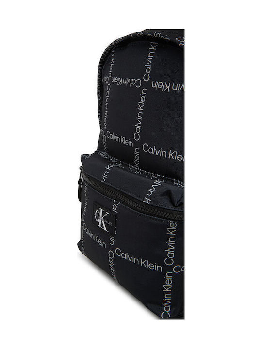 Calvin Klein City Grid Μαύρο