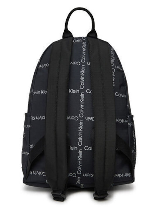 Calvin Klein City Grid Μαύρο