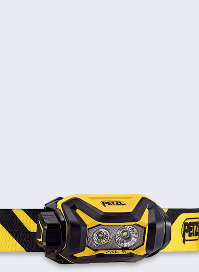 Petzl Rechargeable Headlamp LED with Maximum Brightness 600lm