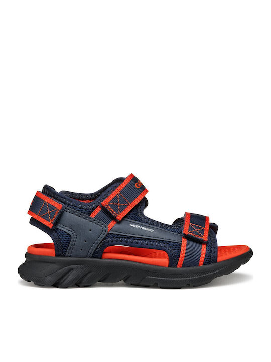 Kids' Sandals J Airadyum Navy Blue