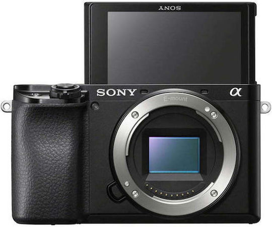 Sony A6100A Mirrorless Φωτογραφική Μηχανή Body Μαύρη