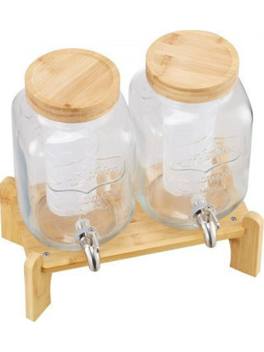 Vevor Double Cold Beverage Dispenser 2x3.8lt 2 Pieces