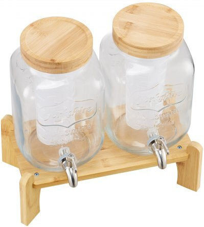 Vevor Διπλός Διανεμητής Κρύων Ροφημάτων 2x3.8lt 2τμχ