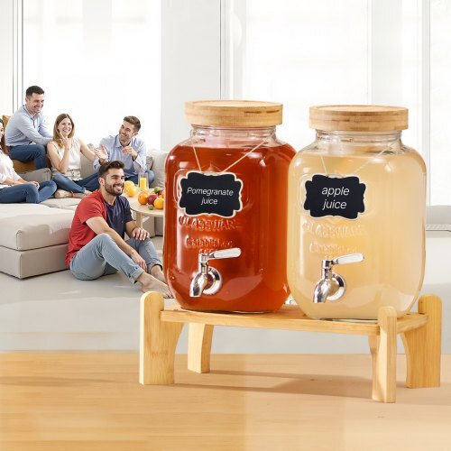 Vevor Διπλός Διανεμητής Κρύων Ροφημάτων 2x3.8lt 2τμχ