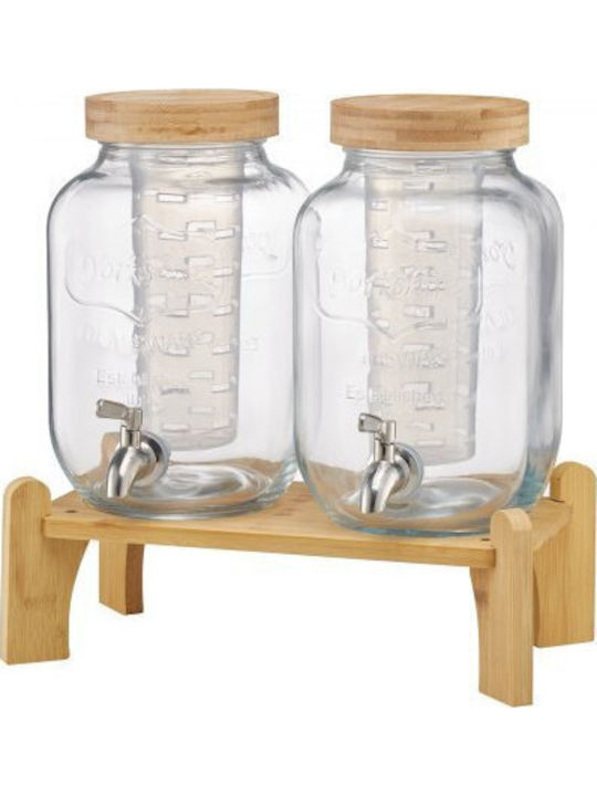 Vevor Double Cold Beverage Dispenser 2x3.8lt 2 Pieces