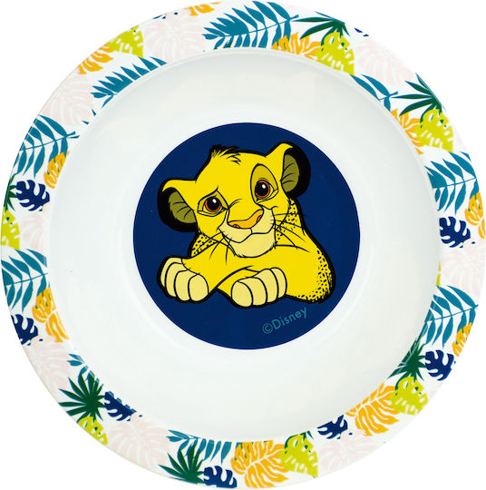 Ango Feeding Set made of Plastic Yellow 2pcs for 6+ months