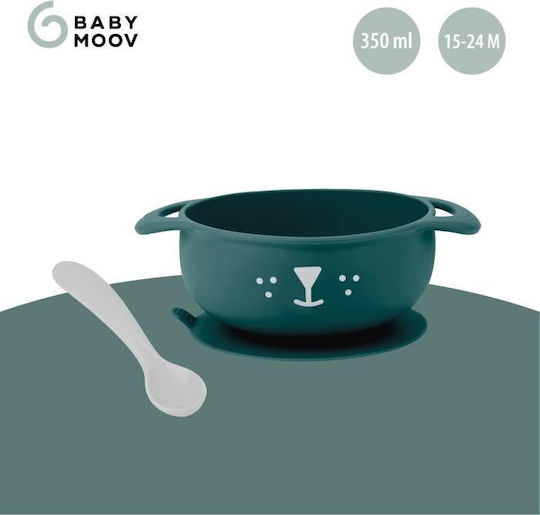 Babymoov Σετ Φαγητού από Σιλικόνη με Αντιολισθητική Βάση 2τμχ
