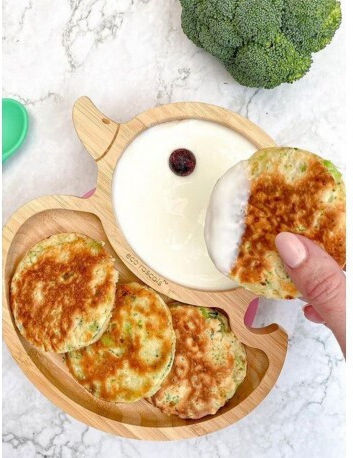 Eco Rascals Σετ Φαγητού από Bamboo Ροζ 4τμχ