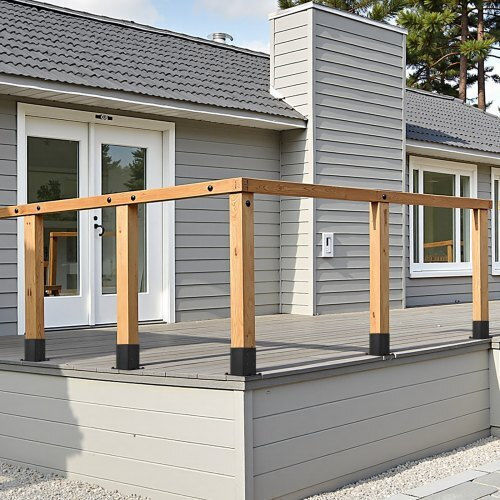 Vevor Base for Pergola made of Wood 4pcs