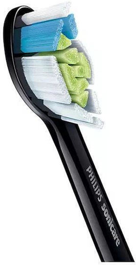 Philips Sonicare Optimal Replacement Heads for Black HX6068/88 8pcs