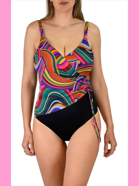 One Piece Swimsuit with Light Padding