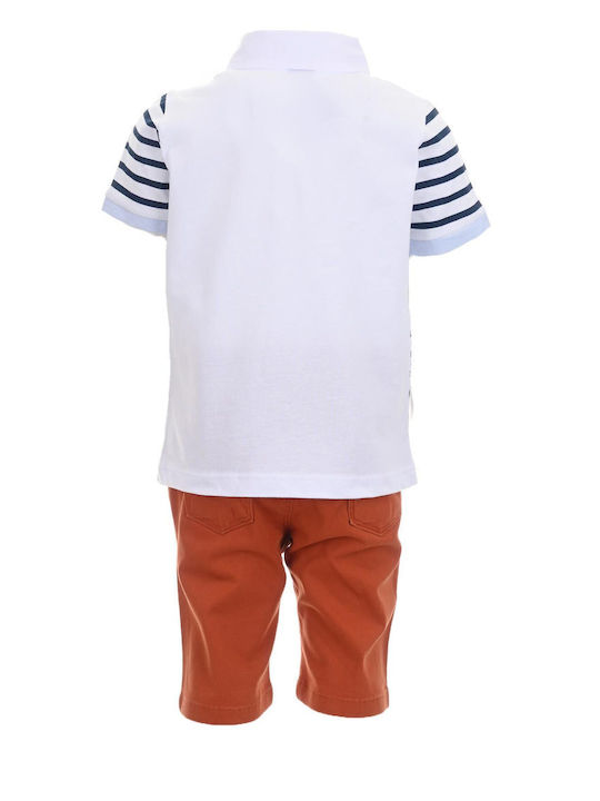 Kids' Set with Pants Summer 2pcs Multicolour