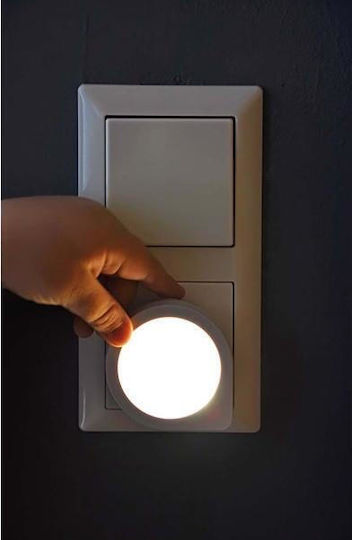 Brennenstuhl Lumină de Veghe LED la Rețea Alb Rece cu Senzor