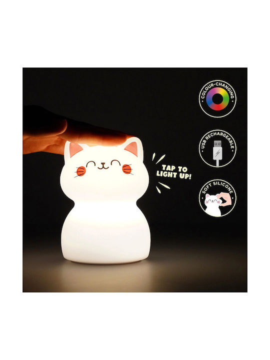 Legami Milano Nursery Night Light LED Power White