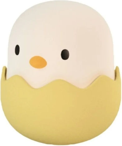 Mega Light Lămpi De Veghe Pentru Copii LED Baby Eggy 3 Bucăți La Rețea Multicolore Calde