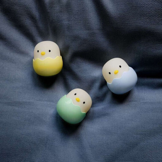 Mega Light Lămpi De Veghe Pentru Copii LED Baby Eggy 3 Bucăți La Rețea Multicolore Calde