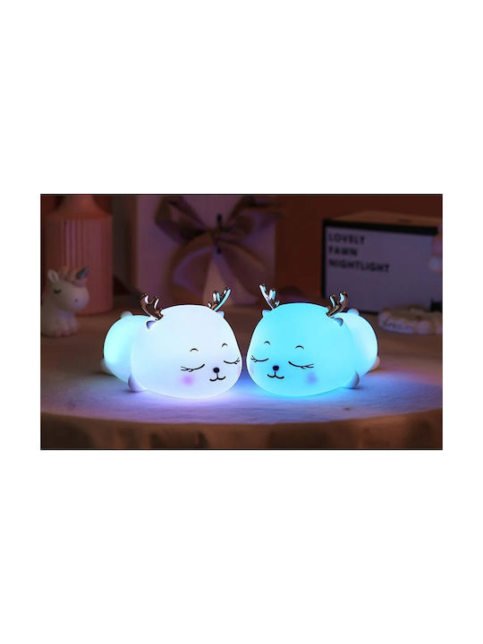 Superfire Nursery Night Light LED Power White Warm