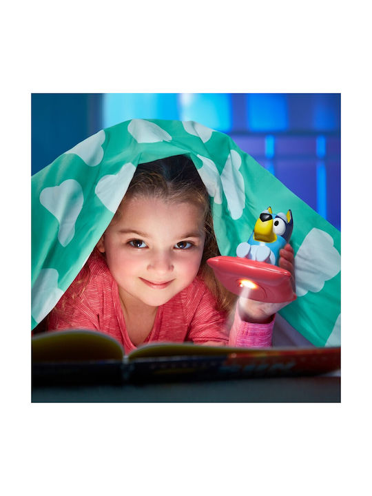 Moose Toys Night Light GoGlow Buddy Night Light and Torch Battery-Powered Blue Warm