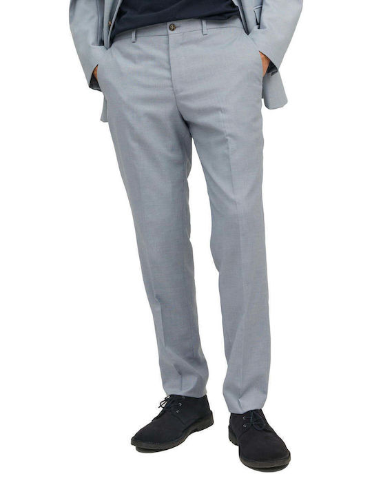 Παντελόνι Κοστουμιού σε Slim Εφαρμογή Cashmere blue 12141112