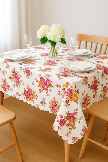Blue Tablecloth 140x140cm