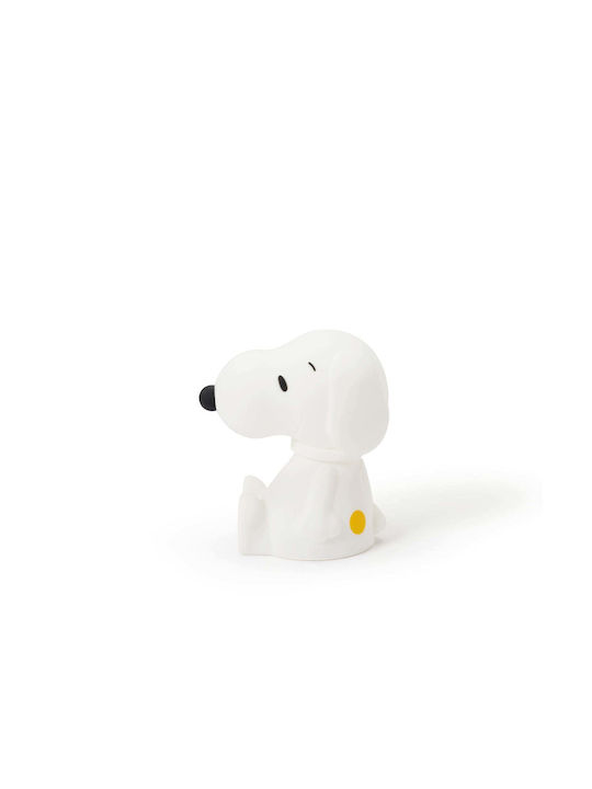 Mr Maria Nursery Night Light LED Snoopy Power White Warm