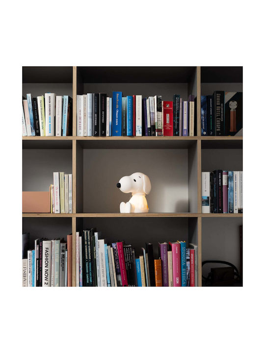 Mr Maria Nursery Night Light LED Snoopy Power White Warm