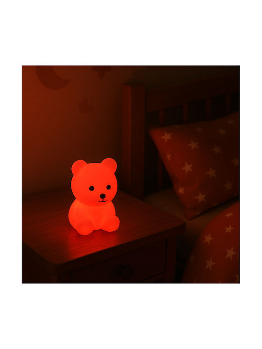 Brand Italia Nursery Night Light LED Duck Battery White