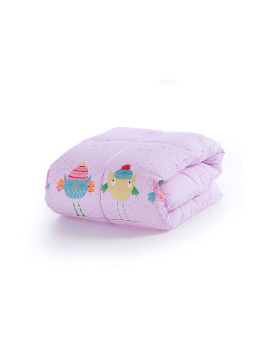 Nef-Nef Homeware Kids Duvet Single Tweet So SweetLovely Sweet Lovely 160x220cm
