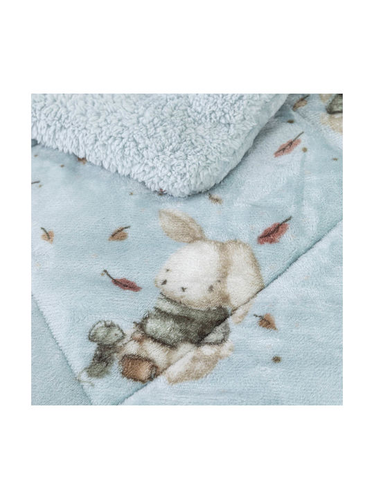 Borea Kids Duvet Cover Single Pistachio 160x220cm