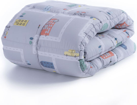 Nef-Nef Homeware Παιδικό Πάπλωμα Μονό Velocity 160x220εκ.