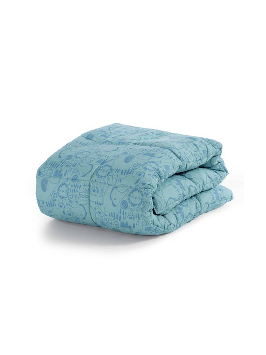Nef-Nef Homeware Kids Duvet Single Jungle 160x220cm