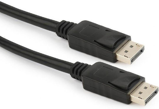 Spacer Cablu DisplayPort - DisplayPort 1.8m Negru (SPC-DP2-6)