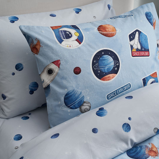 Vesta Home Детска Завивка Еднолицева Apollo Син 160x230см