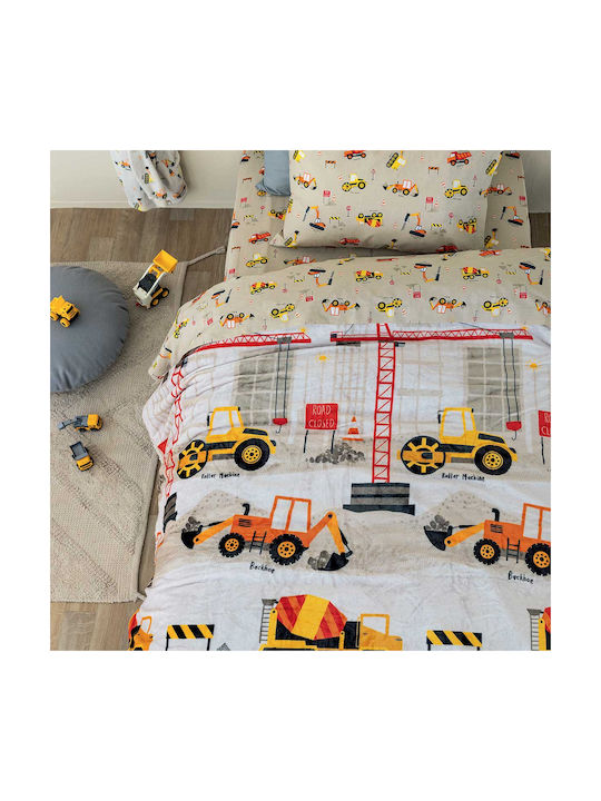 Palamaiki Kids Duvet Cover Single Multicolour 160x220cm