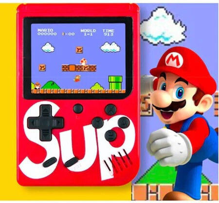 Electronic Kids Retro Console for Ages 6+
