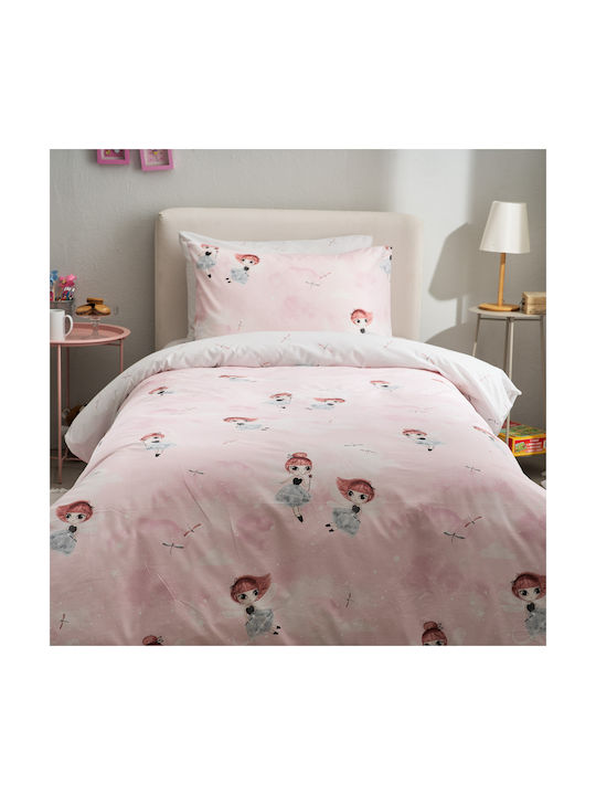Vesta Home Pătură Pentru Copii Single Roz Roz Roz 160x230cm
