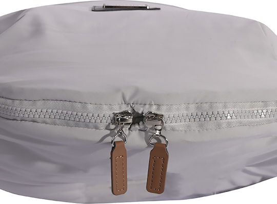 Lorelli Thermo Luxe Ποδόσακος Καροτσιού Αδιάβροχος Γκρι με Fleece Επένδυση 88x46εκ.