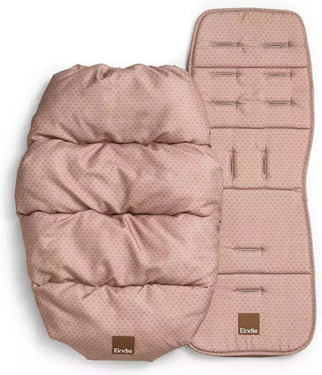 Elodie Details Kinderwagen-Fußsack Wasserdicht Pink 95x53εκ.