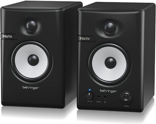 Behringer Truth 3.5 Ηχεία Studio Monitor 3.5" 32W (Ζεύγος) Μαύρα