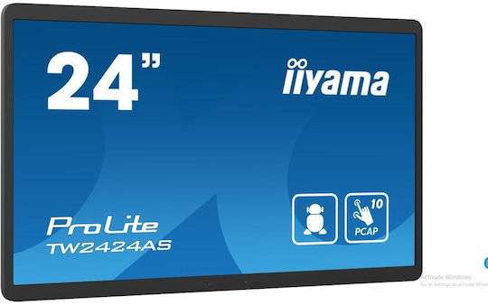 Iiyama TW2424AS-B1 Public Display LCD IPS 4K UHD 24 Inch Touch Screen